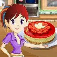 Sara's Cooking Class: Berry Cheesecake